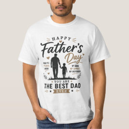 Glad fars dag t shirt