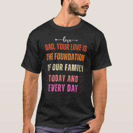 Glad fars dag t shirt