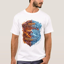 Glad fars dag t shirt