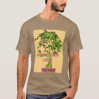 GLAD FARS DAG T SHIRT