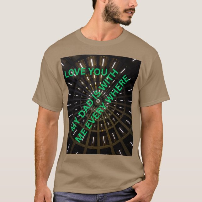 GLAD FARS DAG T SHIRT (Framsida)