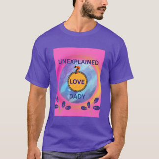 GLAD FARS DAG T SHIRT