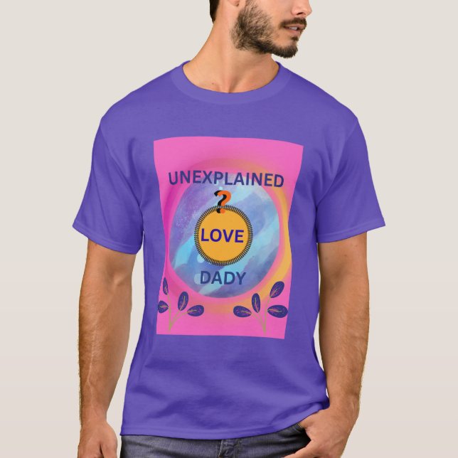 GLAD FARS DAG T SHIRT (Framsida)