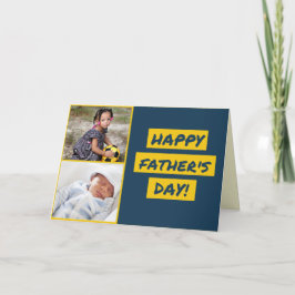 Glad fars dag vykort