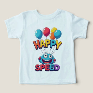 🎨 Glad Fart För Småbarnsäventyr 🚙 T Shirt