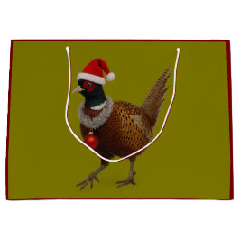 Glad Fasan Julklappspåse