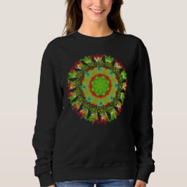 Glad festfirande Flytande mandala-motiv T Shirt