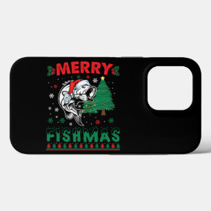 Glad Fishmas Fisk Fiske Pappa Fiskare Jul