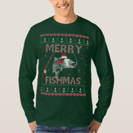 Glad Fishmas Fula Jul HoHoHo.. T Shirt