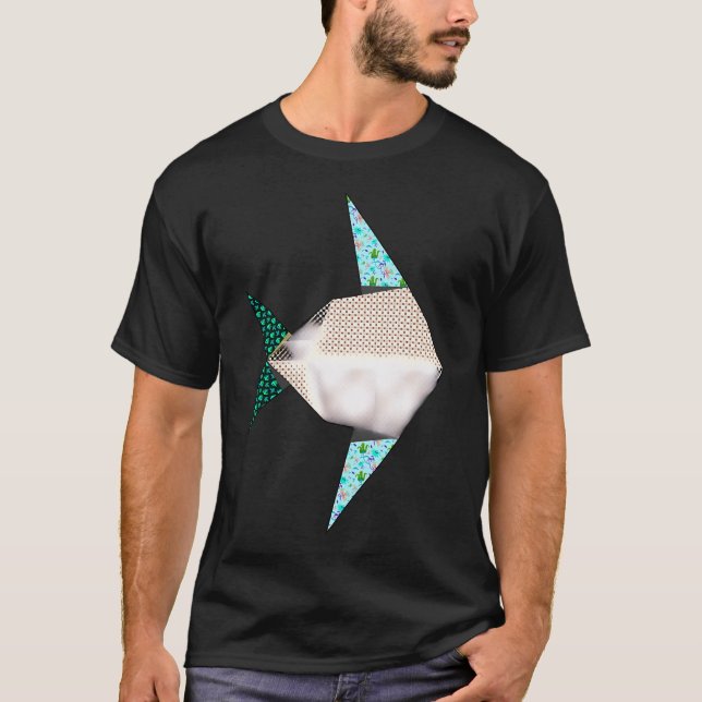 glad fisk t shirt (Framsida)