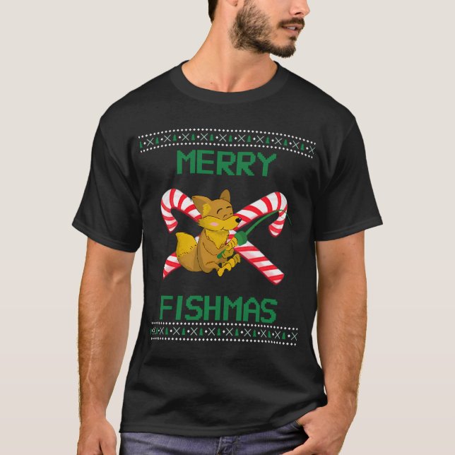 GLAD FISKEHELG T SHIRT (Framsida)