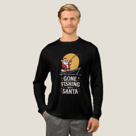 Glad fiskjul fångst t shirt