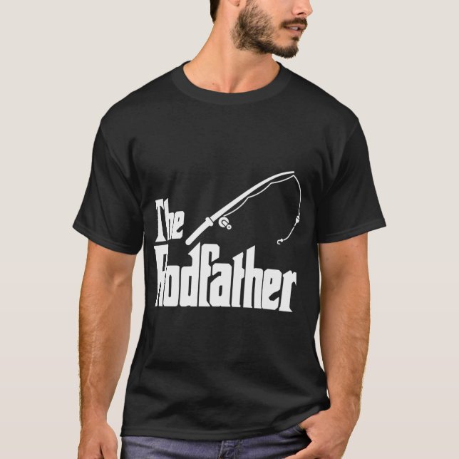 Glad fiskjul julfiske t shirt (Framsida)