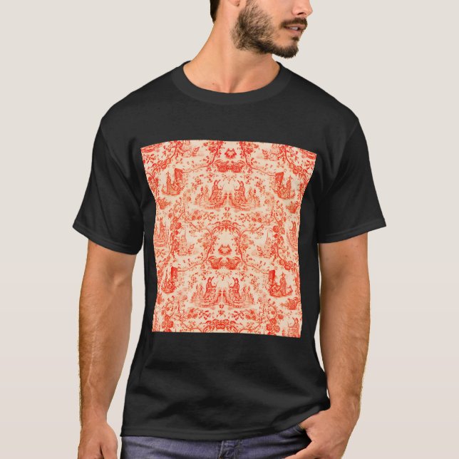 Glad fiskjul Roliga julgransljus Fisk Fis T Shirt (Framsida)