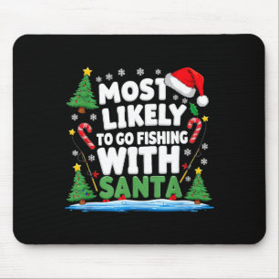 Glad fiskjul Rollig fisk tomte Bigfoot jul F Musmatta