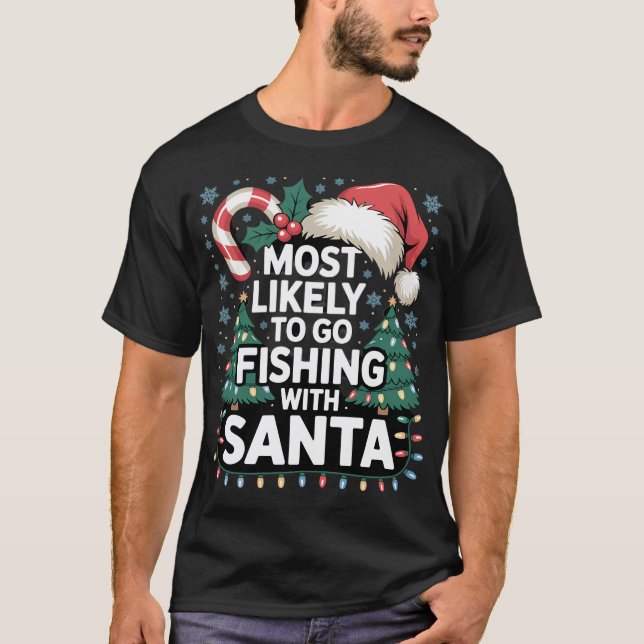 Glad fiskjul t shirt (Framsida)
