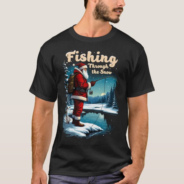 Glad fiskjul t shirt (Framsida)