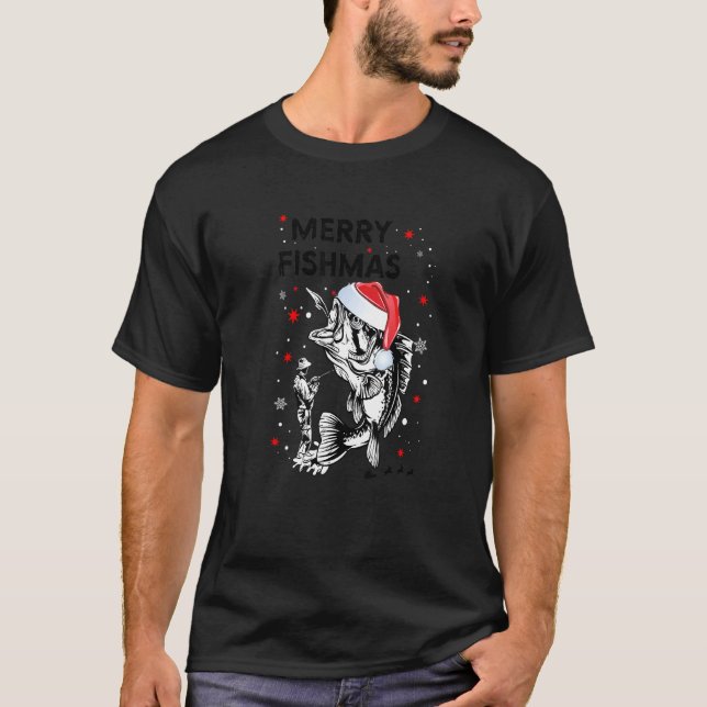 Glad fiskjul t shirt (Framsida)