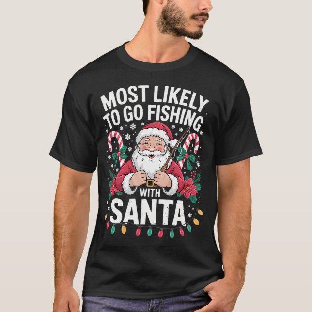 Glad fiskjul t shirt (Framsida)