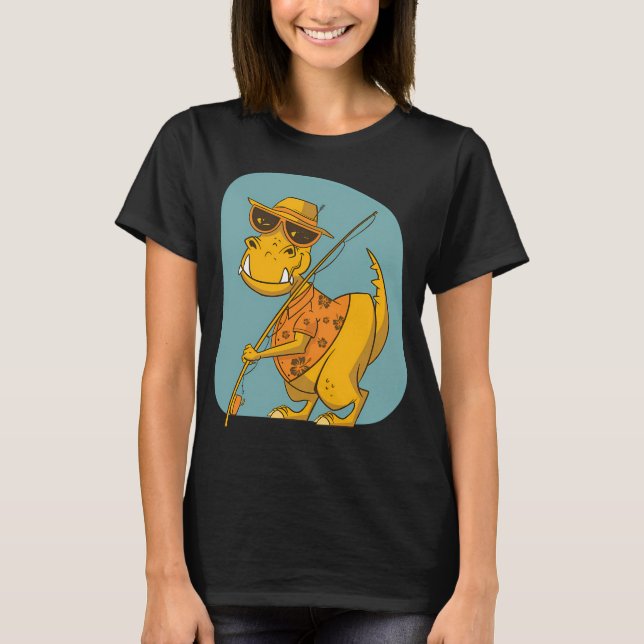 Glad fiskjul t shirt (Framsida)
