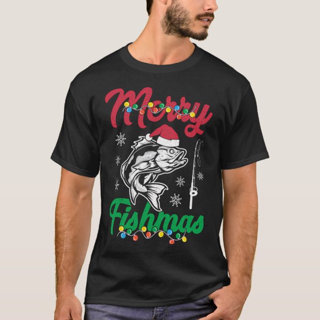 Glad fiskjul t shirt (Framsida)