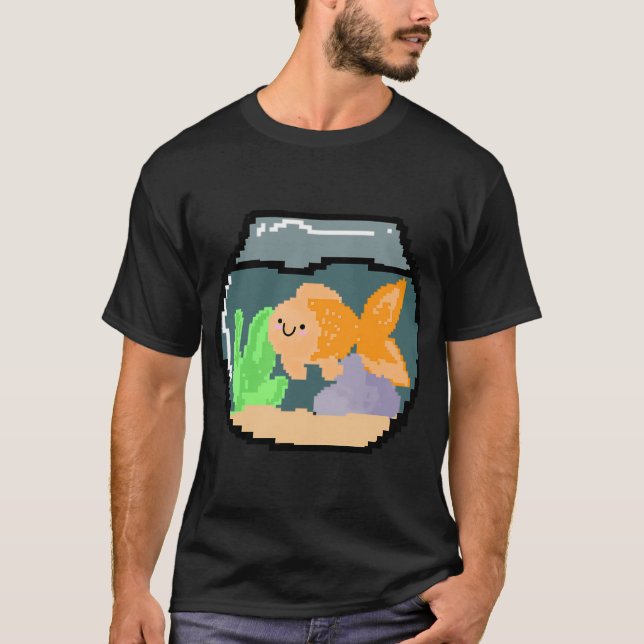 Glad Fiskskål T Shirt (Framsida)
