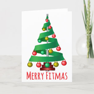 Glad Fitmas Helgkort