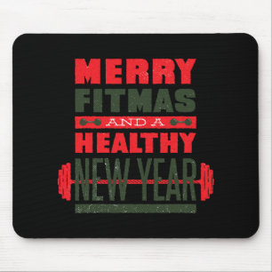 Glad Fitmas och gott nytt bakfitts Xmas Musmatta