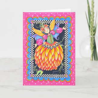 glad fjär tack kort