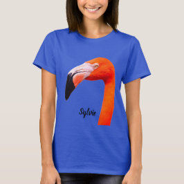 "Glad Flamingo" T Shirt