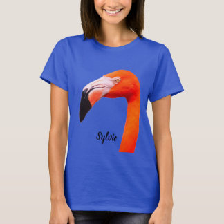 "Glad Flamingo" T Shirt