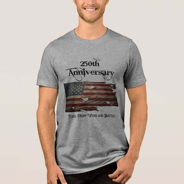  Glad födelsedag Amerika 2026 T Shirt (Framsida)