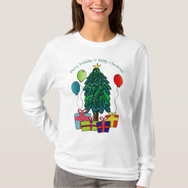 Glad födelsedag, God Jul! Tee Shirt