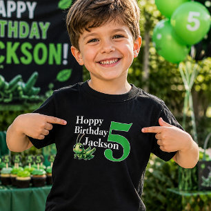 Glad födelsedag Gräshoppa 5-årsdag T Shirt