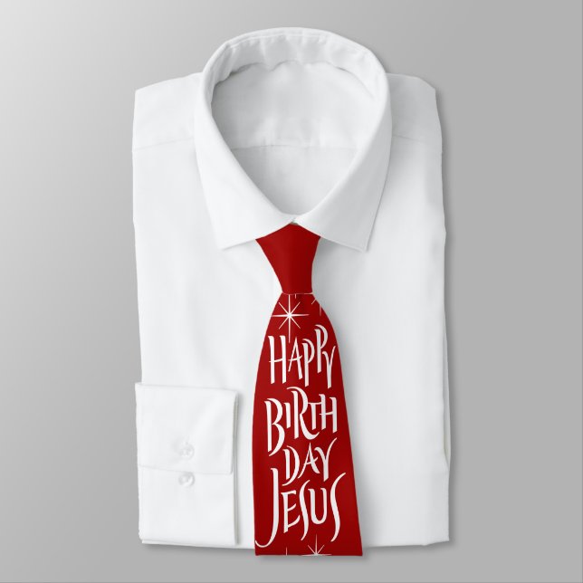 Glad födelsedag Jesus julbrev kristen Slips (Bunden)
