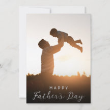 Glad födelsedag pappa barn fotokort