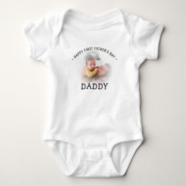 Glad födelsedag pappa förstagångspappa Foto T Shirt