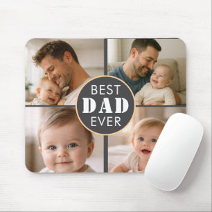 Glad födelsedag pappa Foto Anpassad Pappa Alltid Musmatta