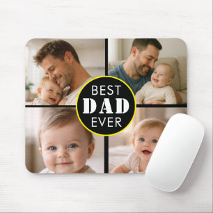 Glad födelsedag pappa Foto   Anpassad Pappa Alltid Musmatta