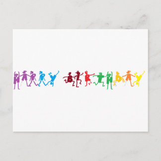 glad födelsedag vykort