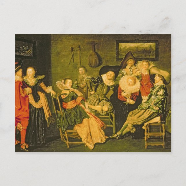 Glad Företag Helg Vykort (Framsida)