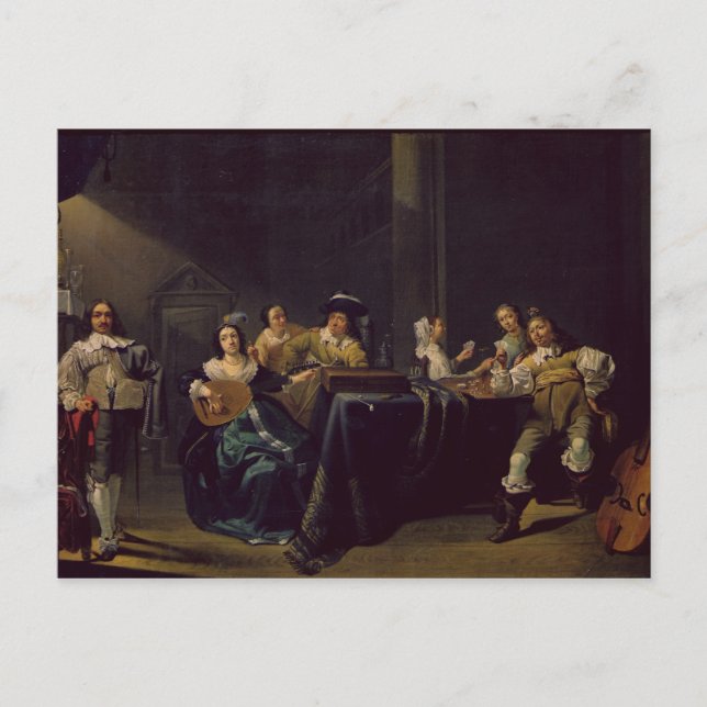 Glad Företag Helg Vykort (Framsida)