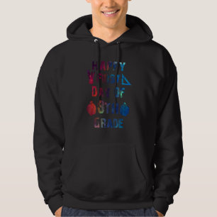 Glad första dag i 8:e klass åter till skolan för p hoodie