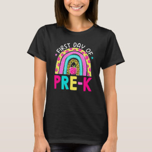 Glad första dag i förskoleklass Här kommer jag Reg T Shirt