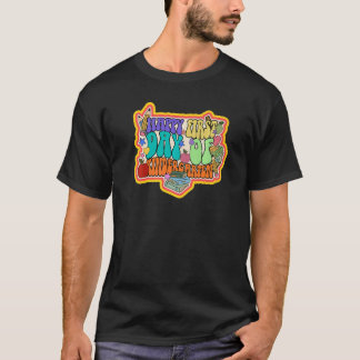 Glad Första Dag I Förskoleklass Läraren Åter Till T Shirt