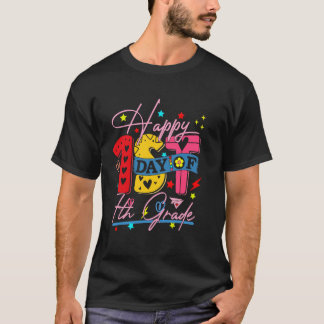 Glad första dag i sjunde klass Lärare 7:e klass T Shirt