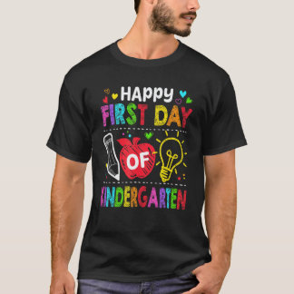 Glad första dag på förskolan lärare  Tillbaka till T Shirt