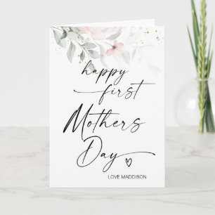 Glad första mödrarnas dag-gåva till mamma från Hus Kort