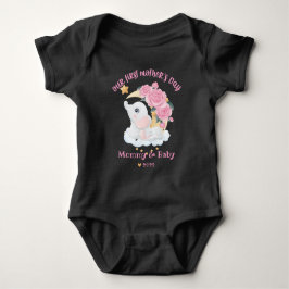 Glad första mors dag Baby Body T Shirt