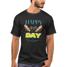 Glad första skoldag T-Shirt
